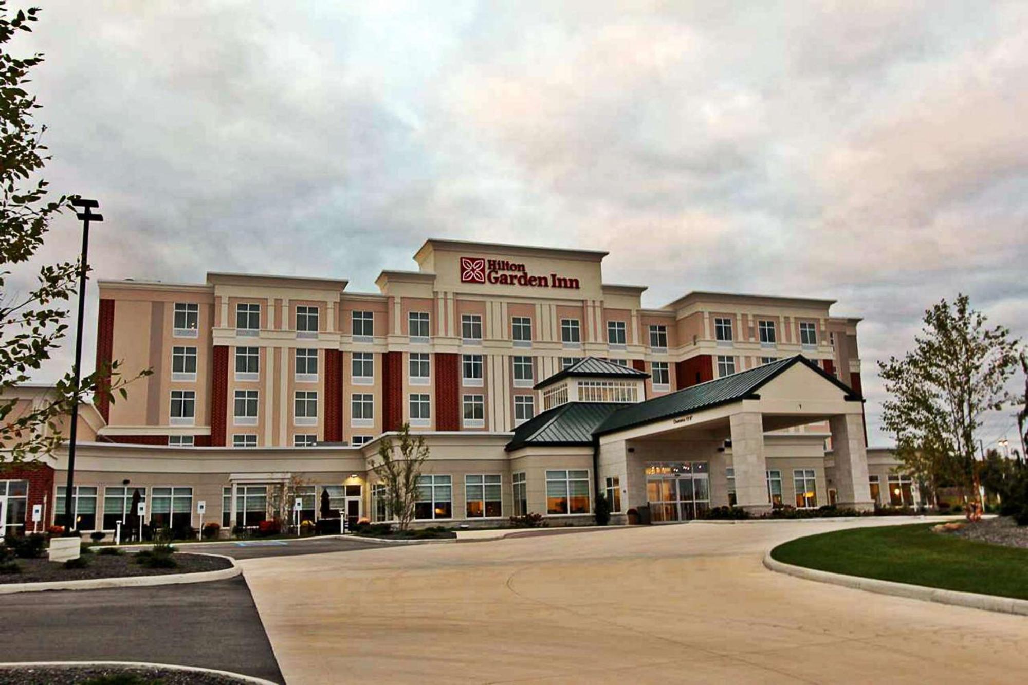 Hilton Garden Inn Findlay Exterior foto